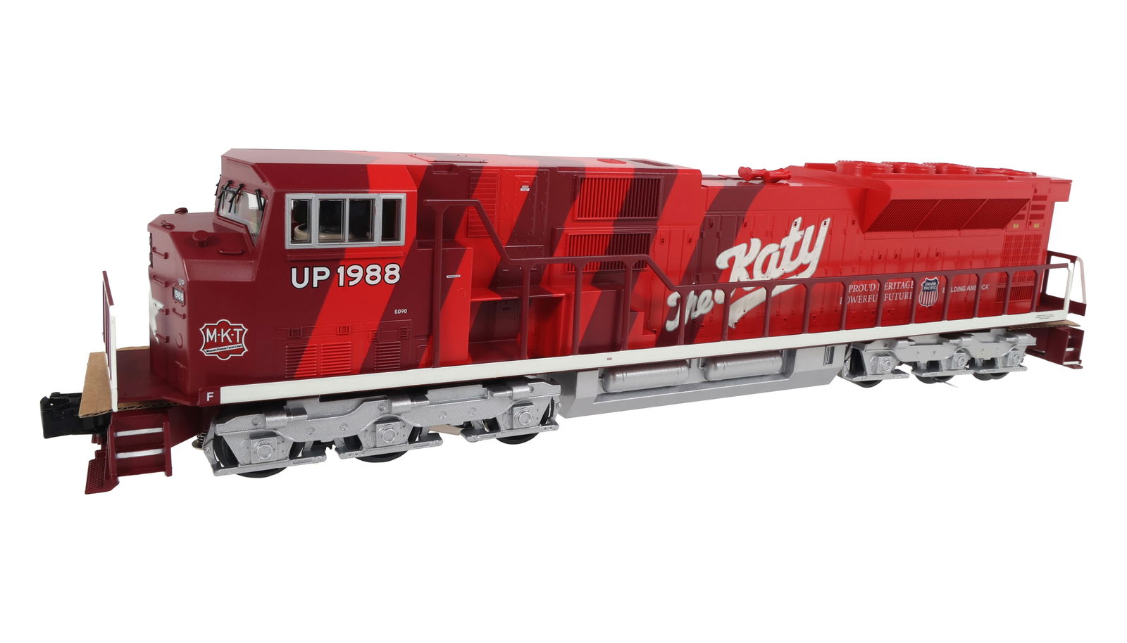 WILLIAMS O GAUGE SD-90 UP HERITAGE POWERED LOCOMOTIVE (1 of 6)