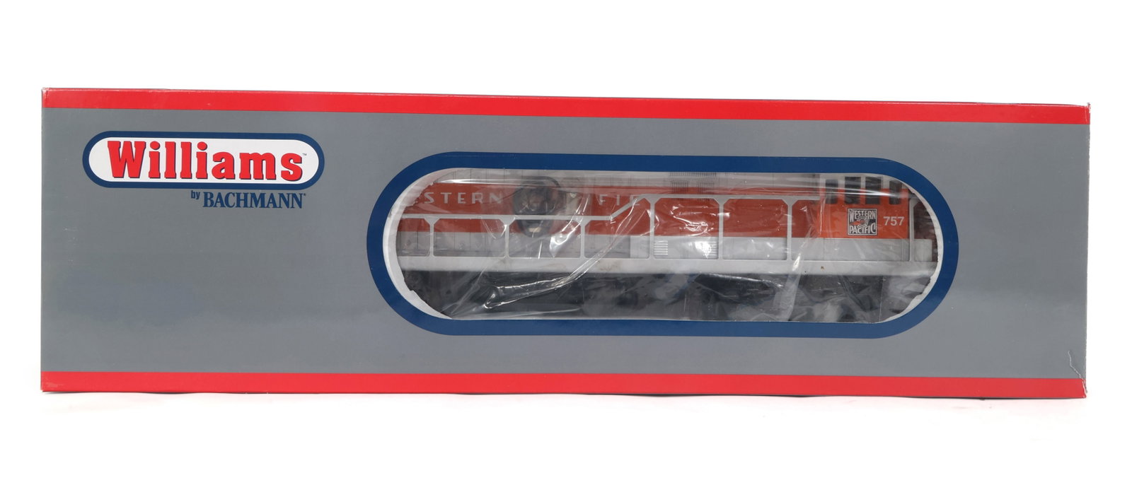 WILLIAMS O GAUGE U33C WESTERN PACIFIC POWERED LOCOMOTIVE: Important Shipping Note - Please Read: LiveAuctioneers now requires all auctioneers to offer their "LiveShipping" service. Auctioneers no longer have the option to disable LiveShipping on their auctio