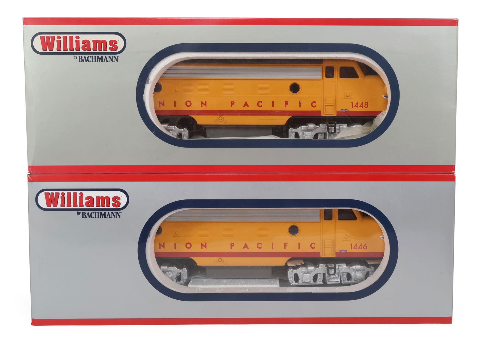 WILLIAMS O GAUGE F7 A-A POWERED & DUMMY LOCOMOTIVE SET (1 of 2)