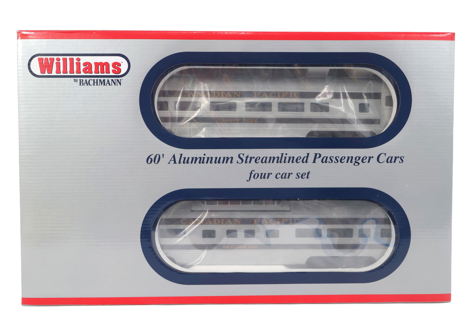 WILLIAMS O GAUGE CANADIAN PACIFIC STREAMLINER CAR SET (1 of 3)