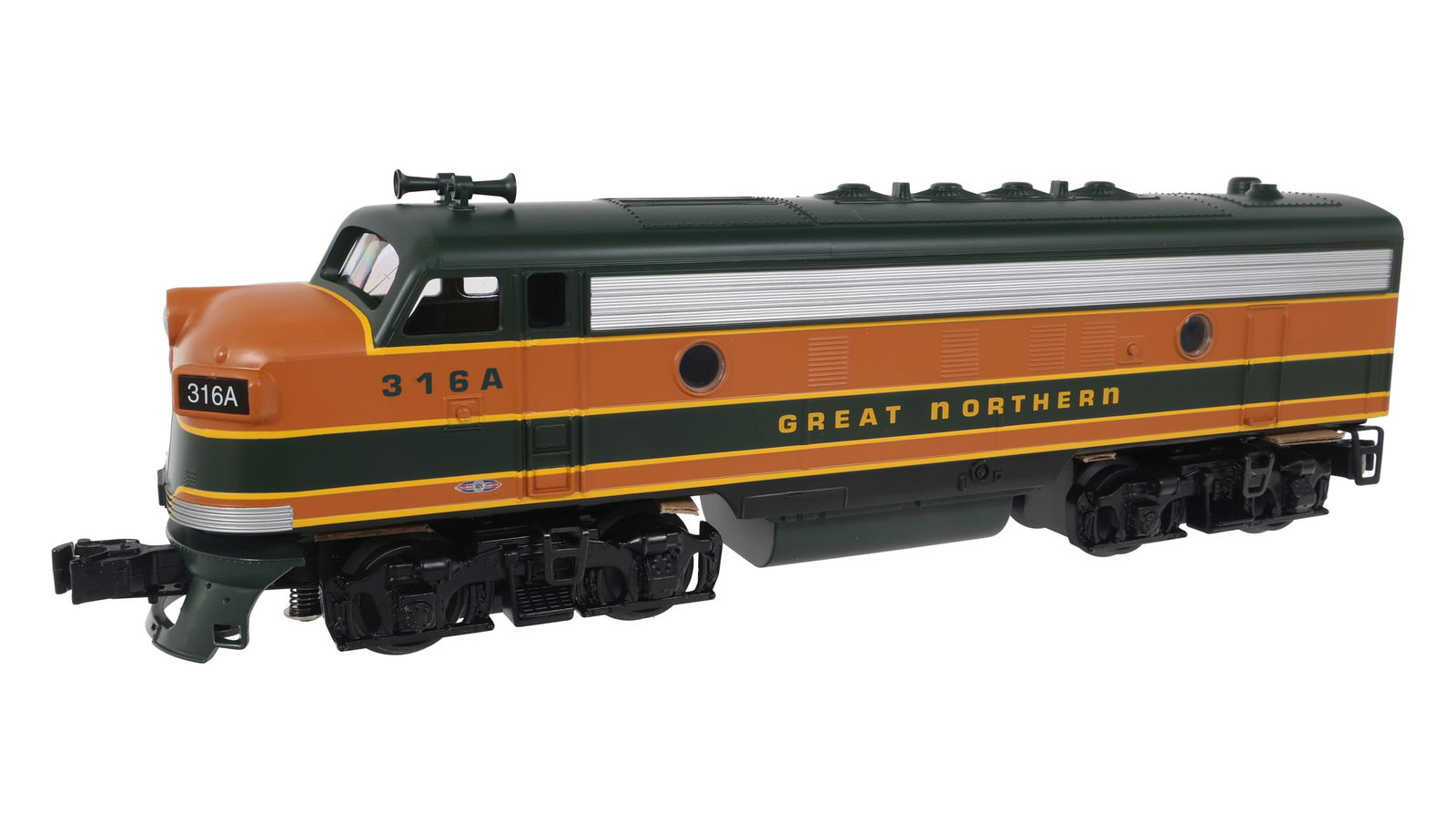 WILLIAMS O27 GAUGE GREAT NORTHERN F7 A-A LOCOMOTIVE SET (1 of 13)
