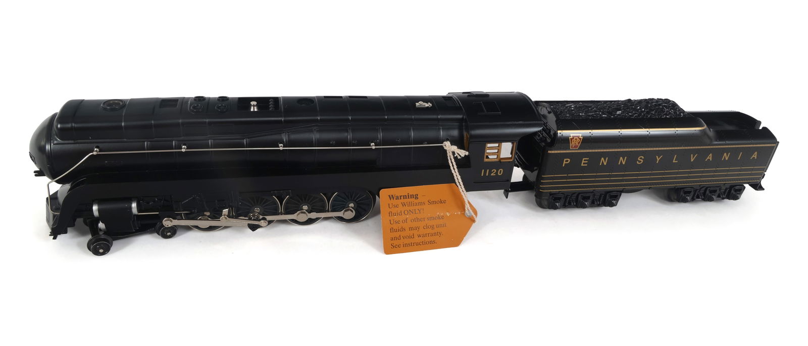WILLIAMS O GAUGE J-CLASS 4-8-4 LOCOMOTIVE & TENDER SET: Important Shipping Note - Please Read: LiveAuctioneers now requires all auctioneers to offer their "LiveShipping" service. Auctioneers no longer have the option to disable LiveShipping on their auctio