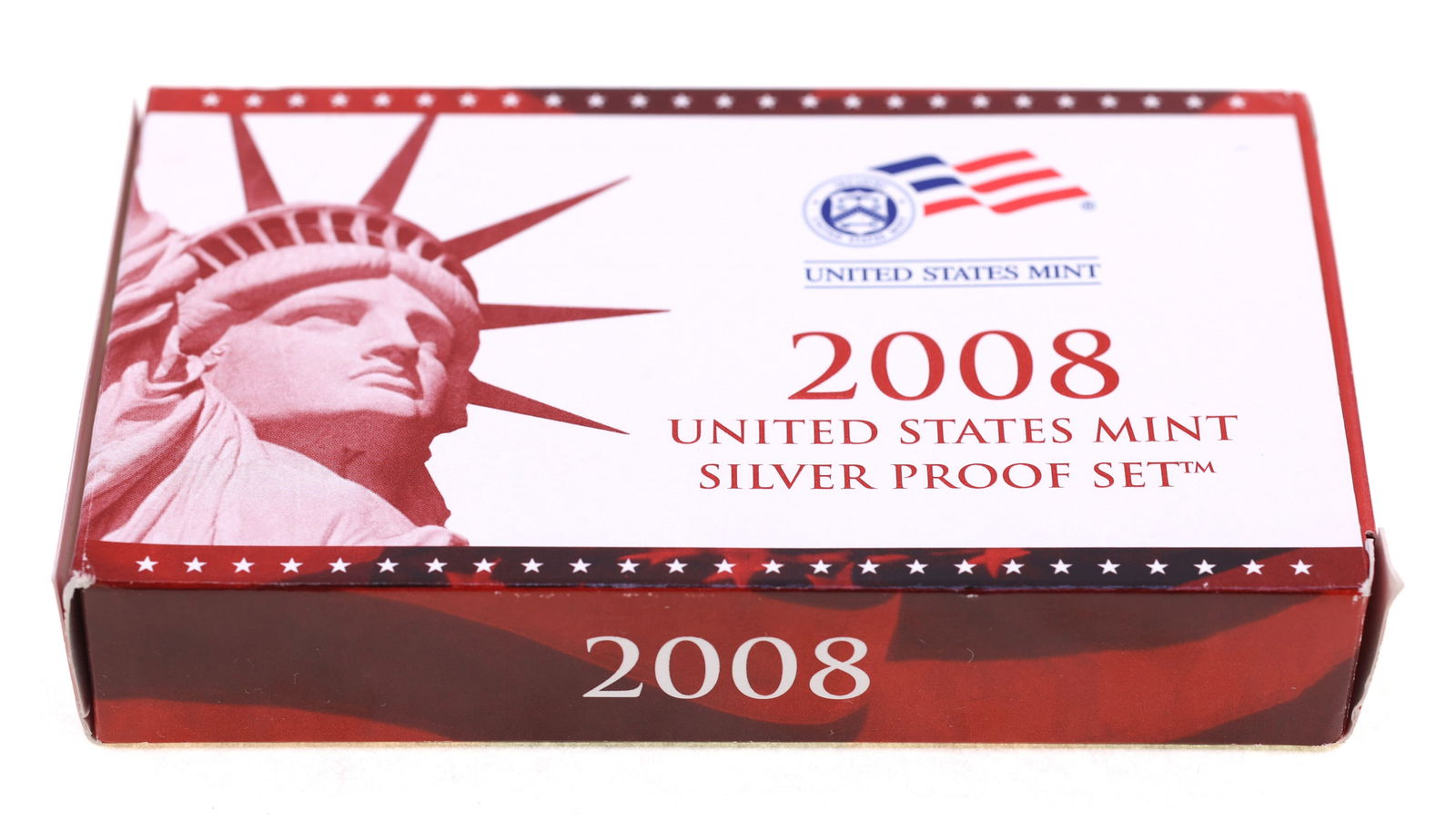2008 US MINT SILVER PROOF SET - 2