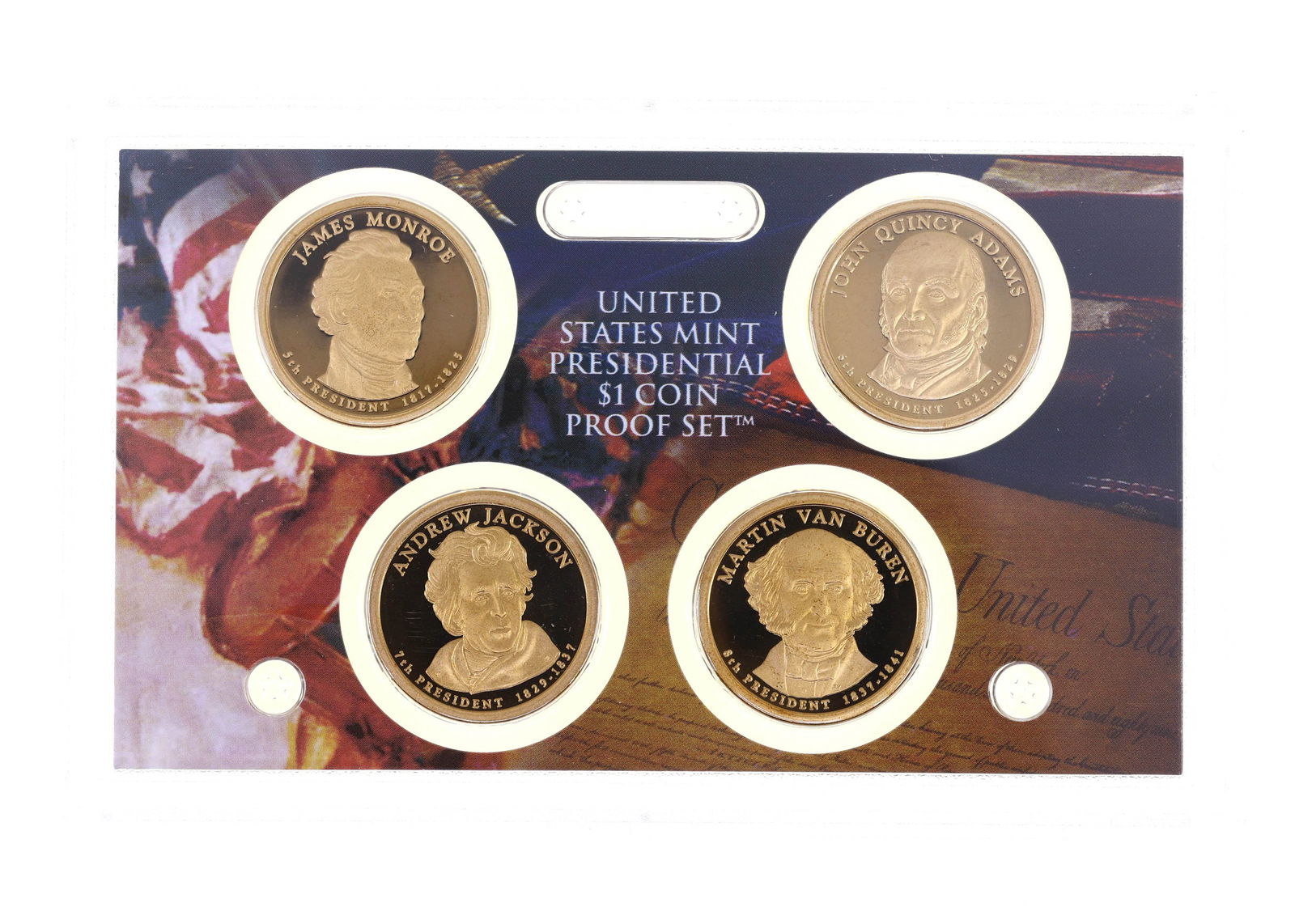 2008 US MINT SILVER PROOF SET - 3