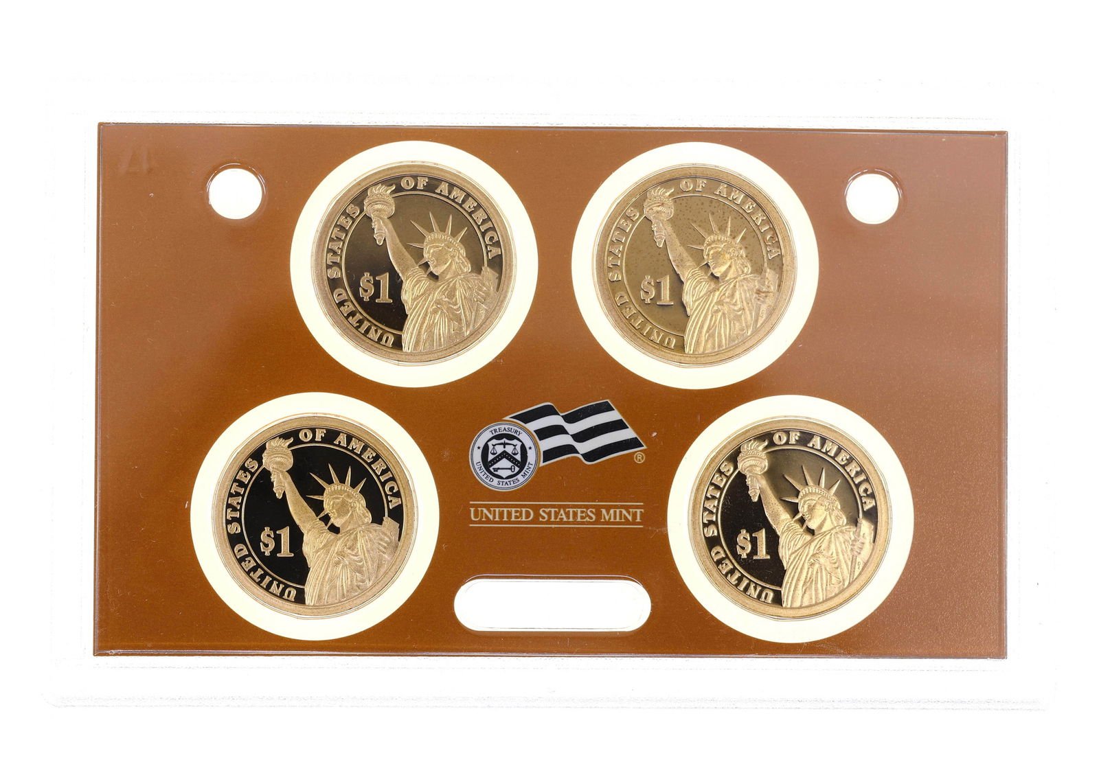 2008 US MINT SILVER PROOF SET - 4