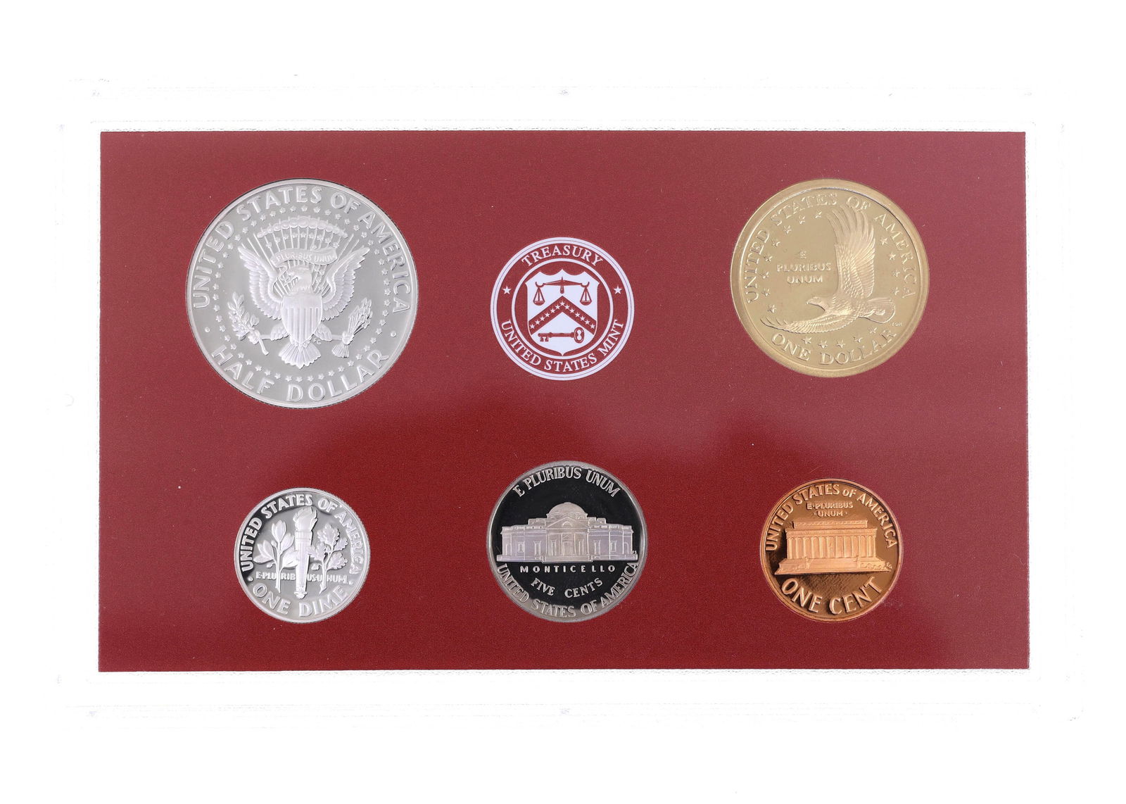 2008 US MINT SILVER PROOF SET - 8