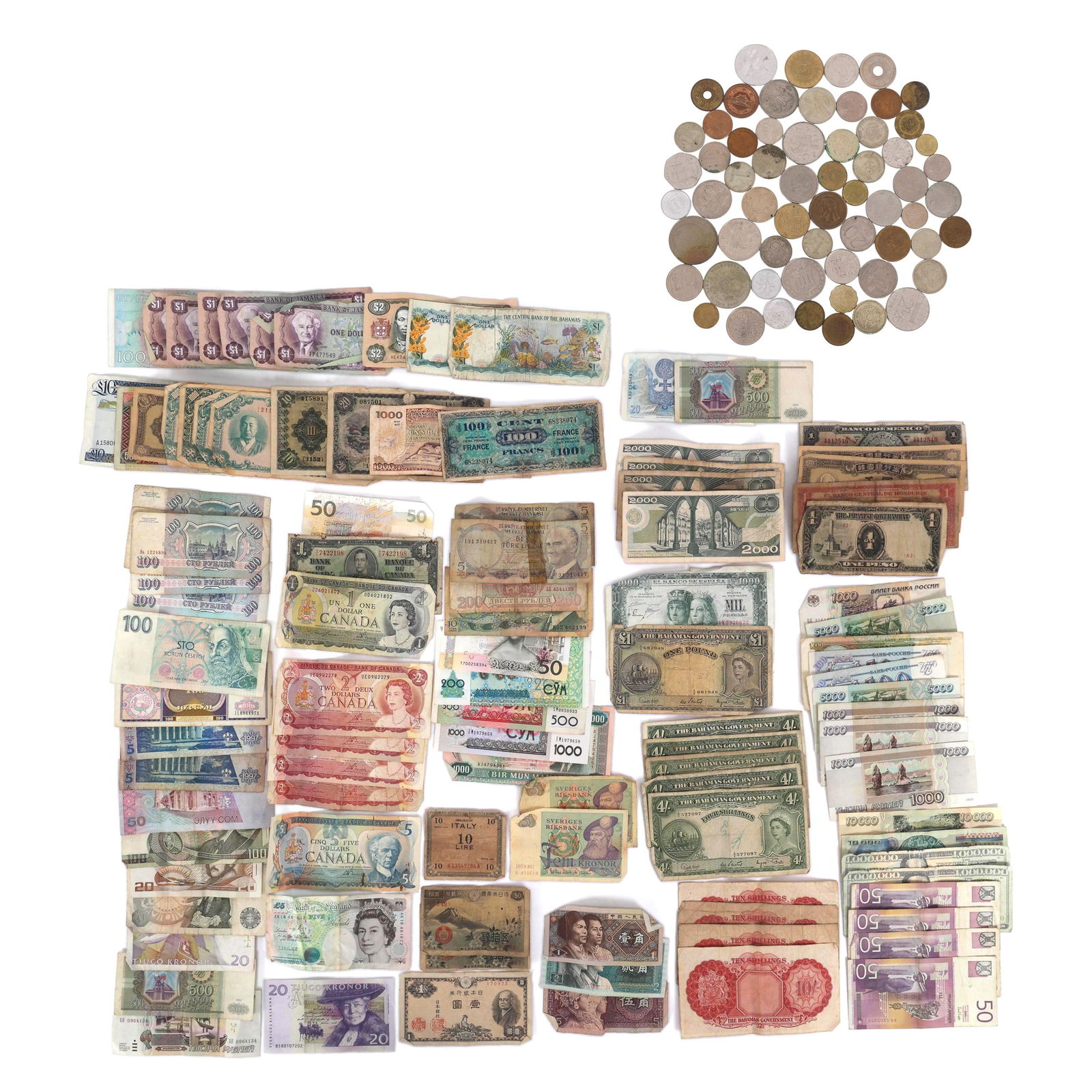 WORLD COIN & CURRENCY EXPLORER LOT: IMPORTANT SHIPPING NOTE - PLEASE READ | LiveAuctioneers "LiveShipping" Is Unreasonable & Costly: LiveAuctioneers now requires all auctioneers to offer their "LiveShipping" service. Auctioneers no long