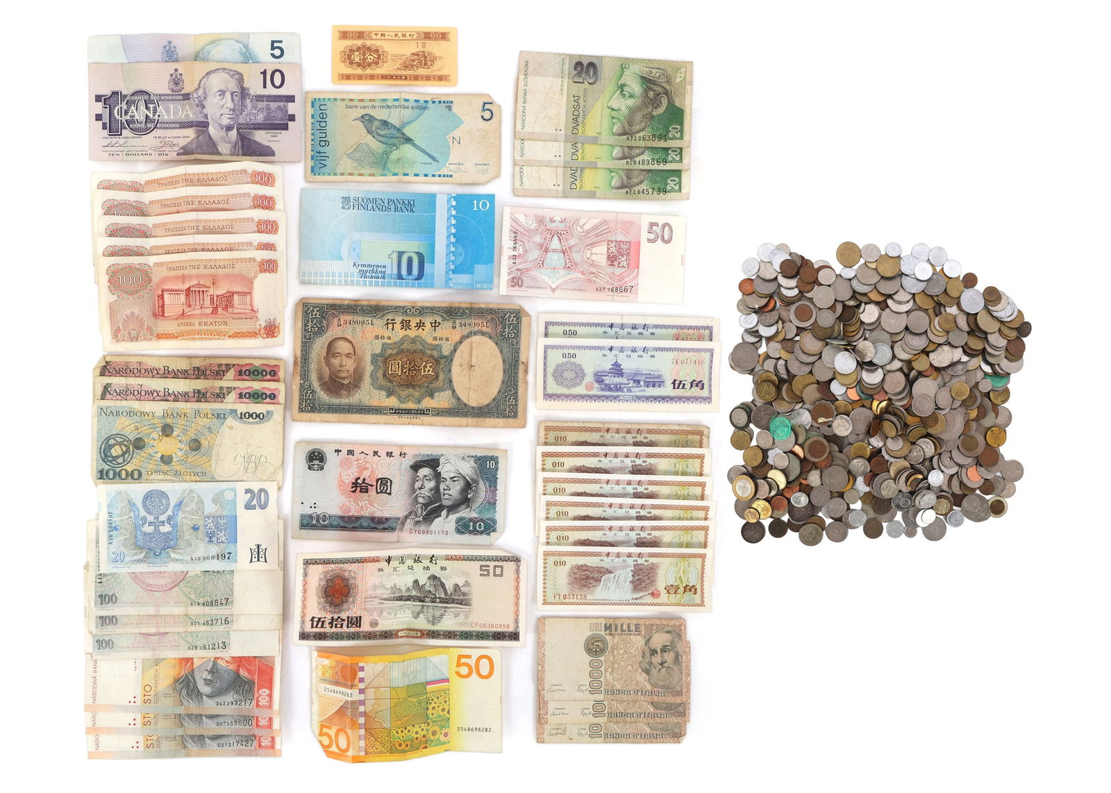 WORLD COIN & CURRENCY EXPLORER LOT: IMPORTANT SHIPPING NOTE - PLEASE READ | LiveAuctioneers "LiveShipping" Is Unreasonable & Costly: LiveAuctioneers now requires all auctioneers to offer their "LiveShipping" service. Auctioneers no long