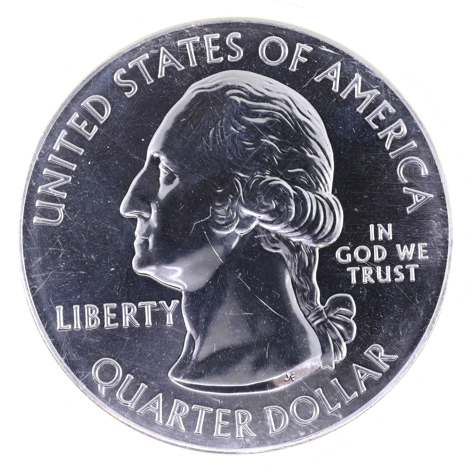 US .999 SILVER 5 OZ 2014 FLORIDA STATE QUARTER (1 of 3)
