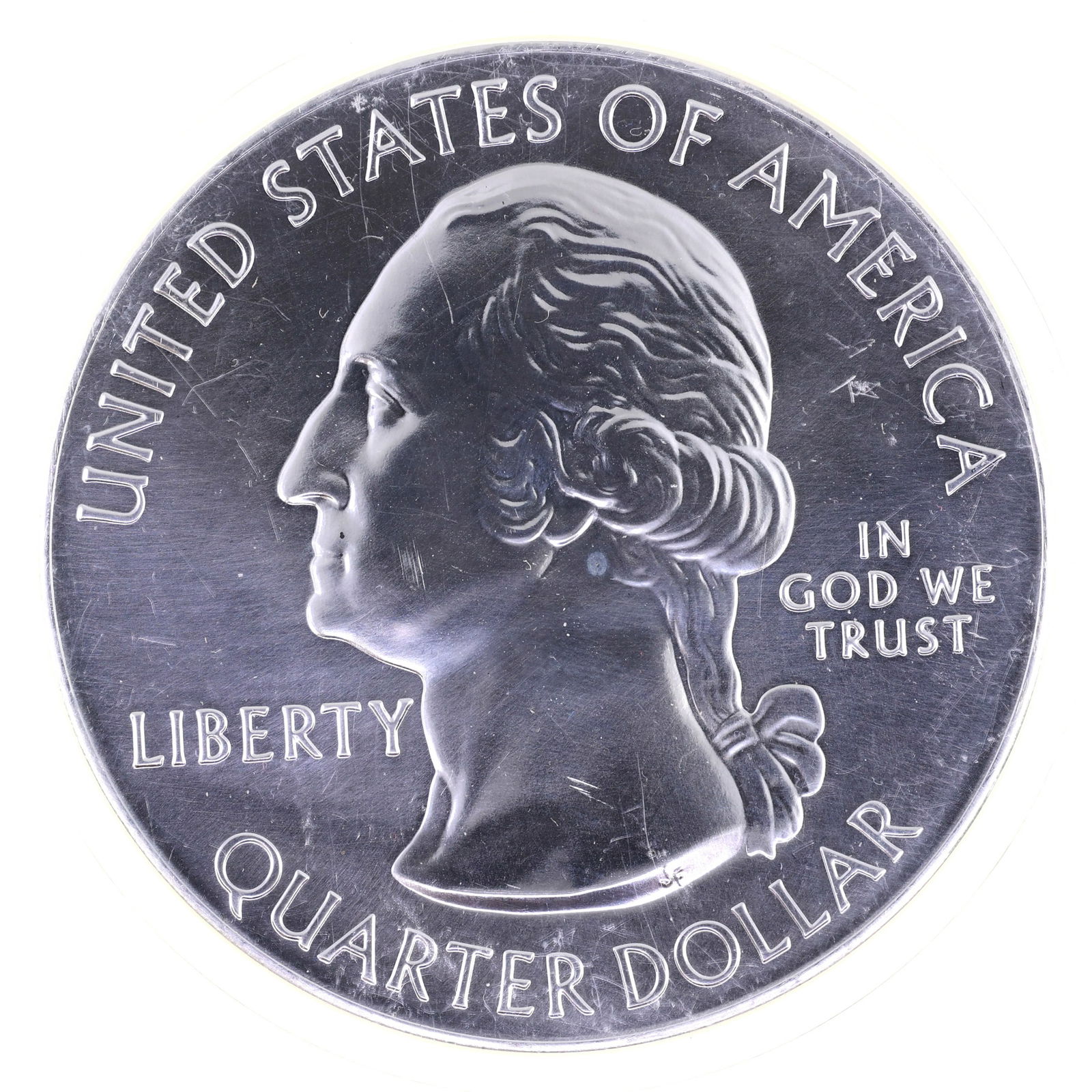US .999 SILVER 5 OZ 2019 IDAHO STATE QUARTER (1 of 3)