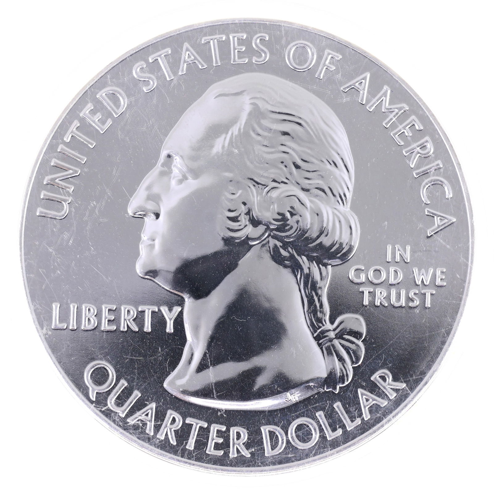 US .999 SILVER 5 OZ 2011 PENNSYLVANIA STATE QUARTER: IMPORTANT SHIPPING NOTE - PLEASE READ | LiveAuctioneers "LiveShipping" Is Unreasonable & Costly: LiveAuctioneers now requires all auctioneers to offer their "LiveShipping" service. Auctioneers no long