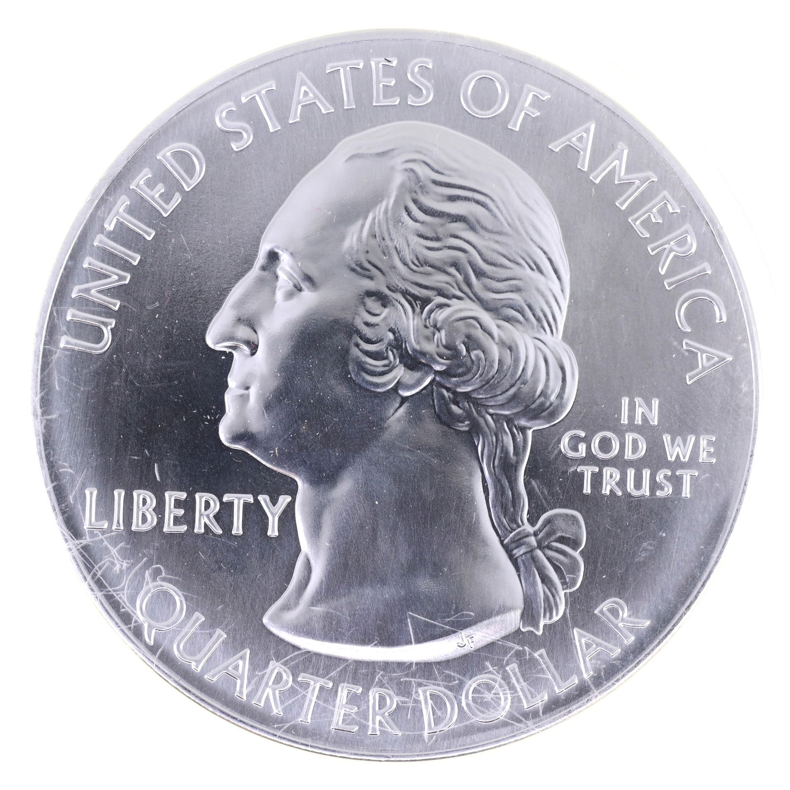 US .999 SILVER 5 OZ 2020 AMERICAN SAMOA STATE QUARTER (1 of 3)