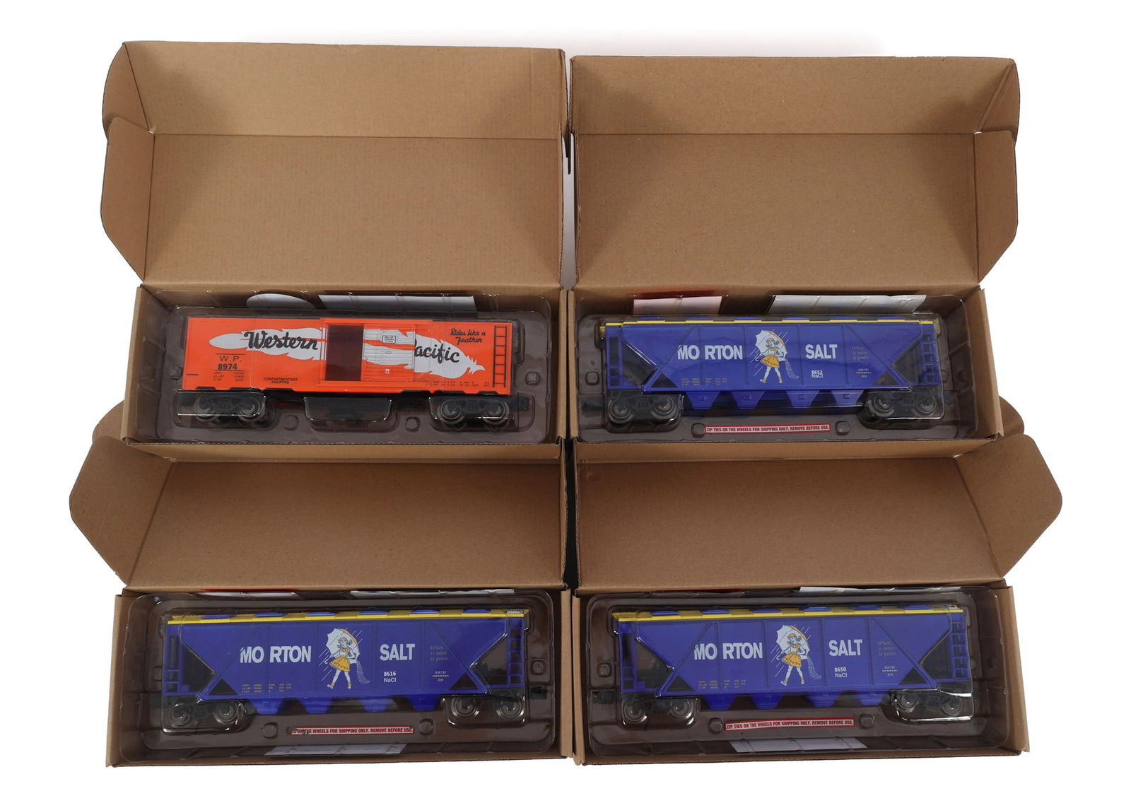 MENARDS O GAUGE TRAIN CARS - LOT OF 4: IMPORTANT SHIPPING NOTE - PLEASE READ | LiveAuctioneers "LiveShipping" Is Unreasonable & Costly: LiveAuctioneers now requires all auctioneers to offer their "LiveShipping" service. Auctioneers no long