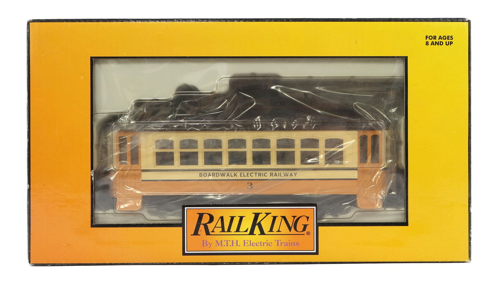 MTH RAIL KING O GAUGE BUMP-N-GO POWERED TROLLEY 30-2561 (1 of 4)