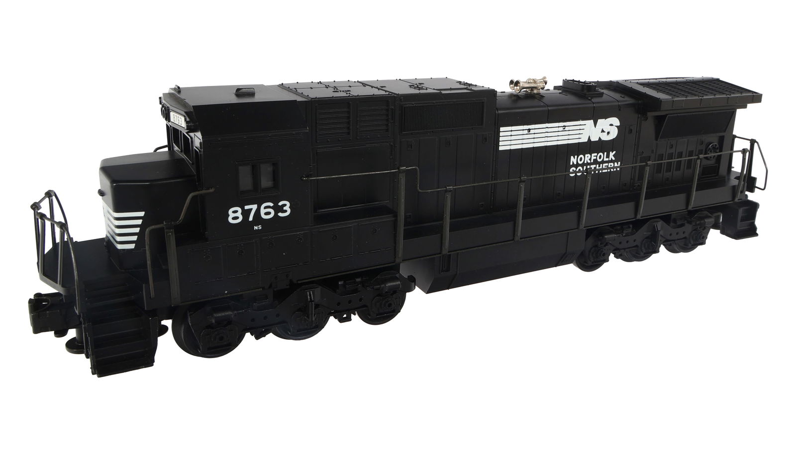 MTH RAIL KING O-27 GAUGE DASH-8 DIESEL LOCOMOTIVE (1 of 3)