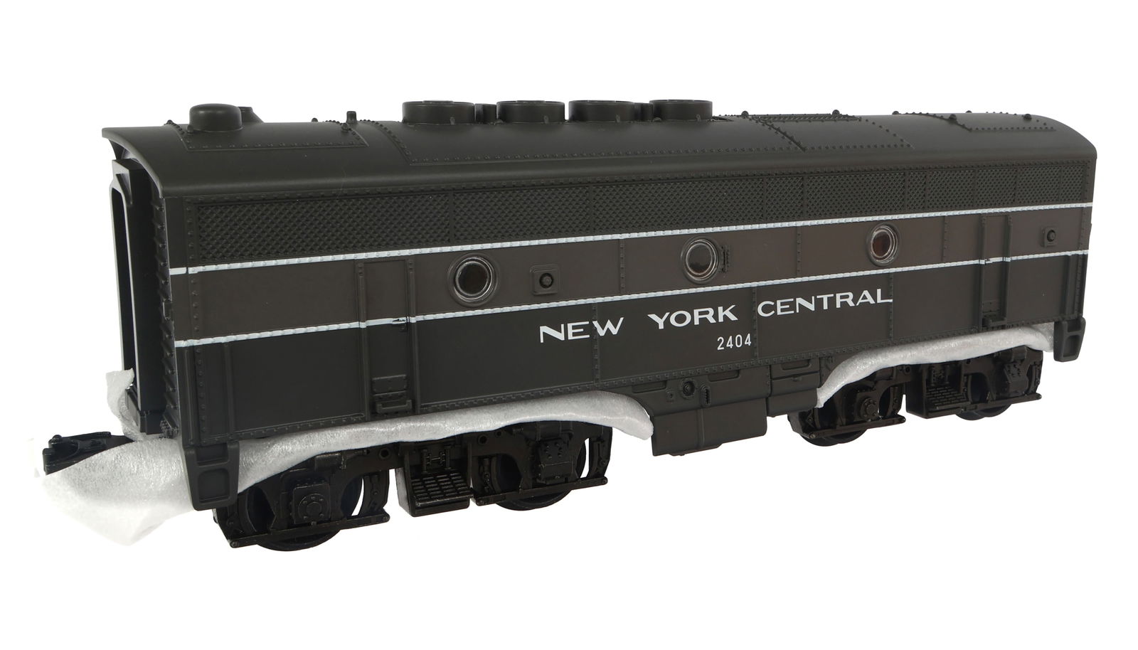 MTH RAIL KING O-27 GAUGE F-3 B-UNIT DIESEL LOCOMOTIVE (1 of 3)