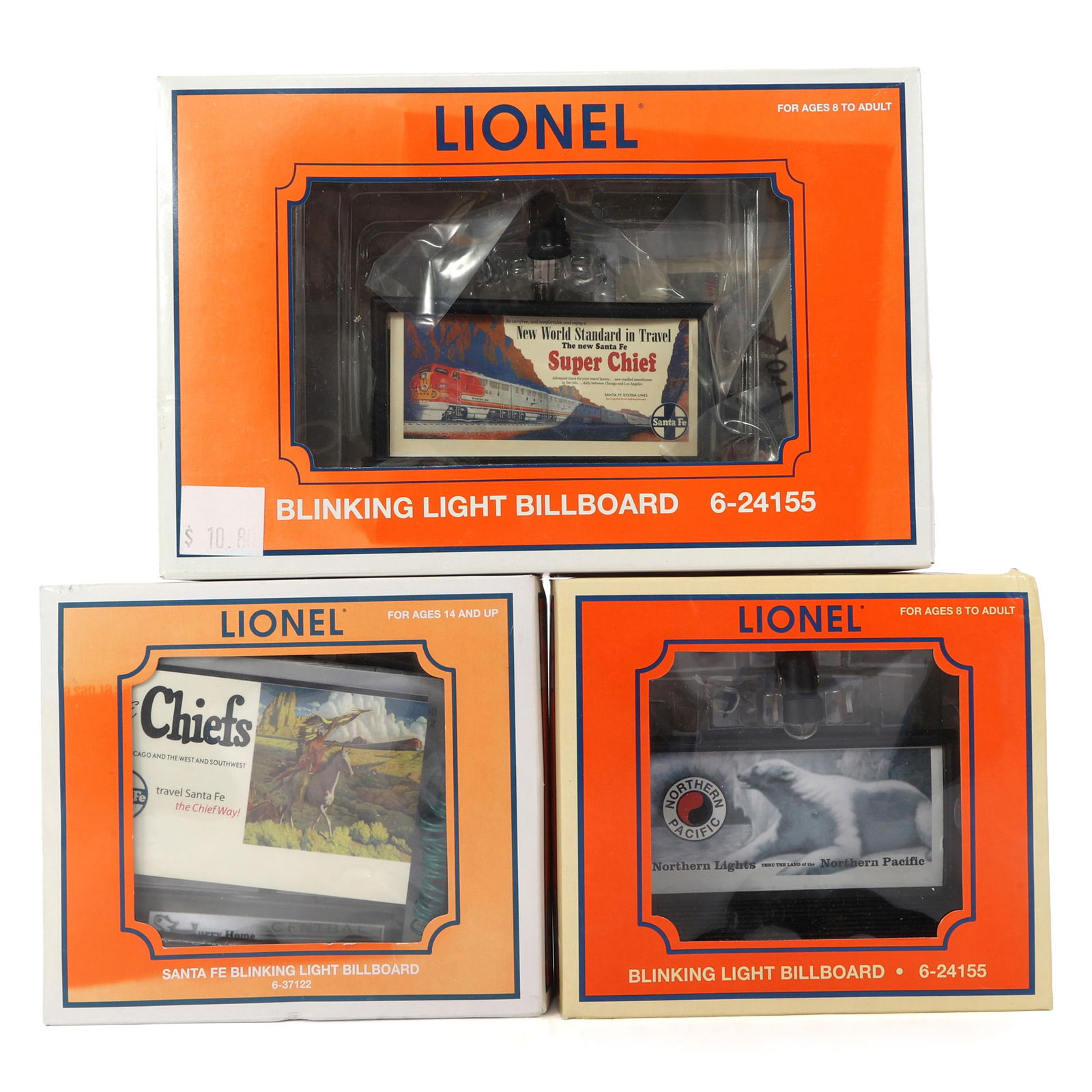 LIONEL MODEL TRAIN ACCESSORIES - 5