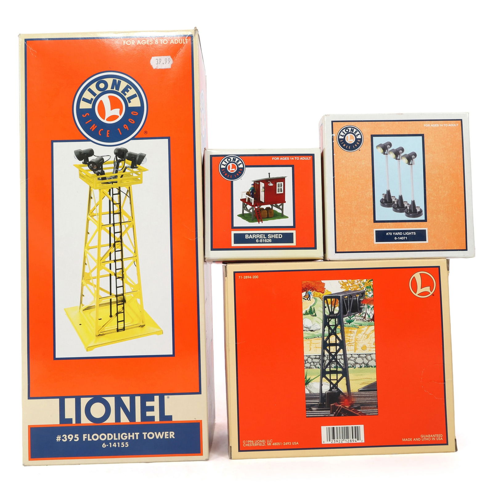 LIONEL MODEL TRAIN ACCESSORIES - 6