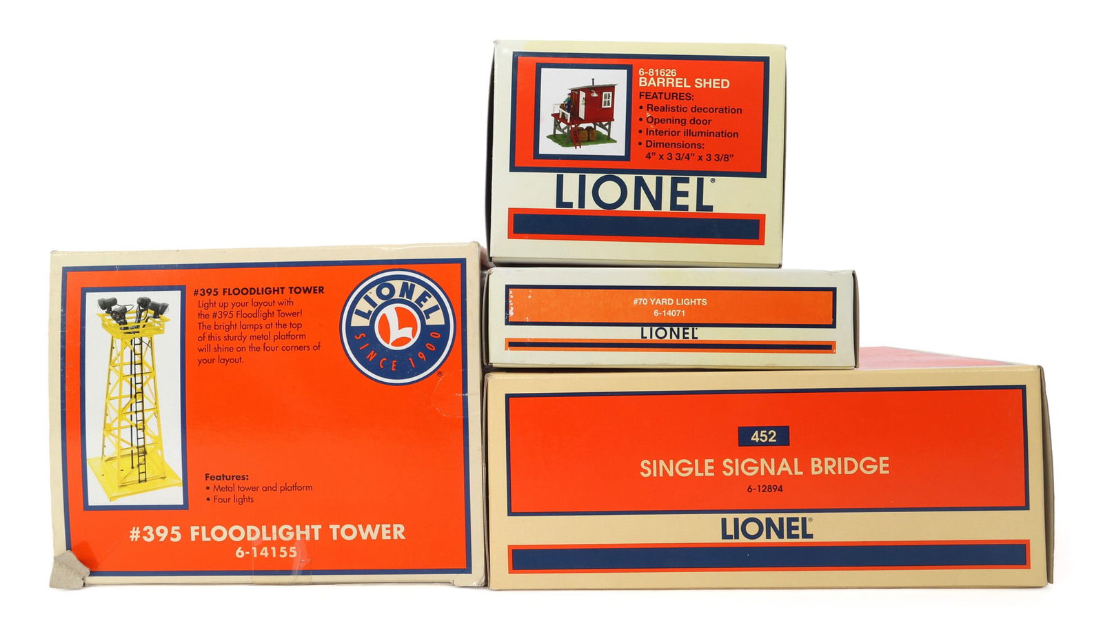 LIONEL MODEL TRAIN ACCESSORIES - 7
