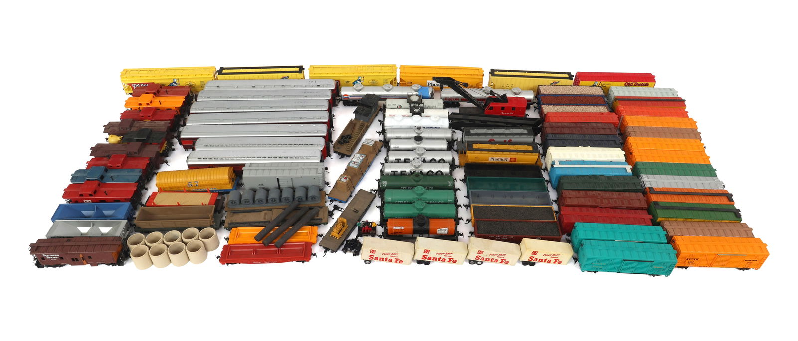 HO GAUGE TRAIN CAR BANANZA LOT (1 of 14)