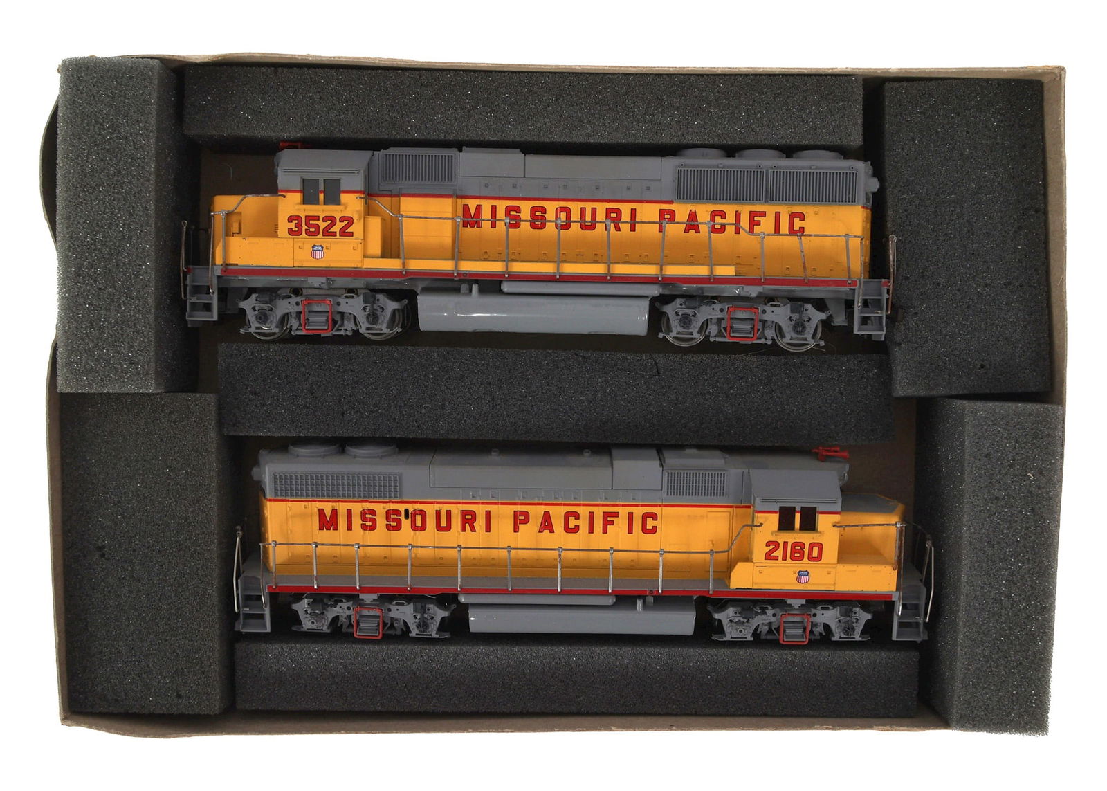 ATHEARN HO GAUGE MISSOURI POWERED LOCOMOTIVE SET (1 of 3)