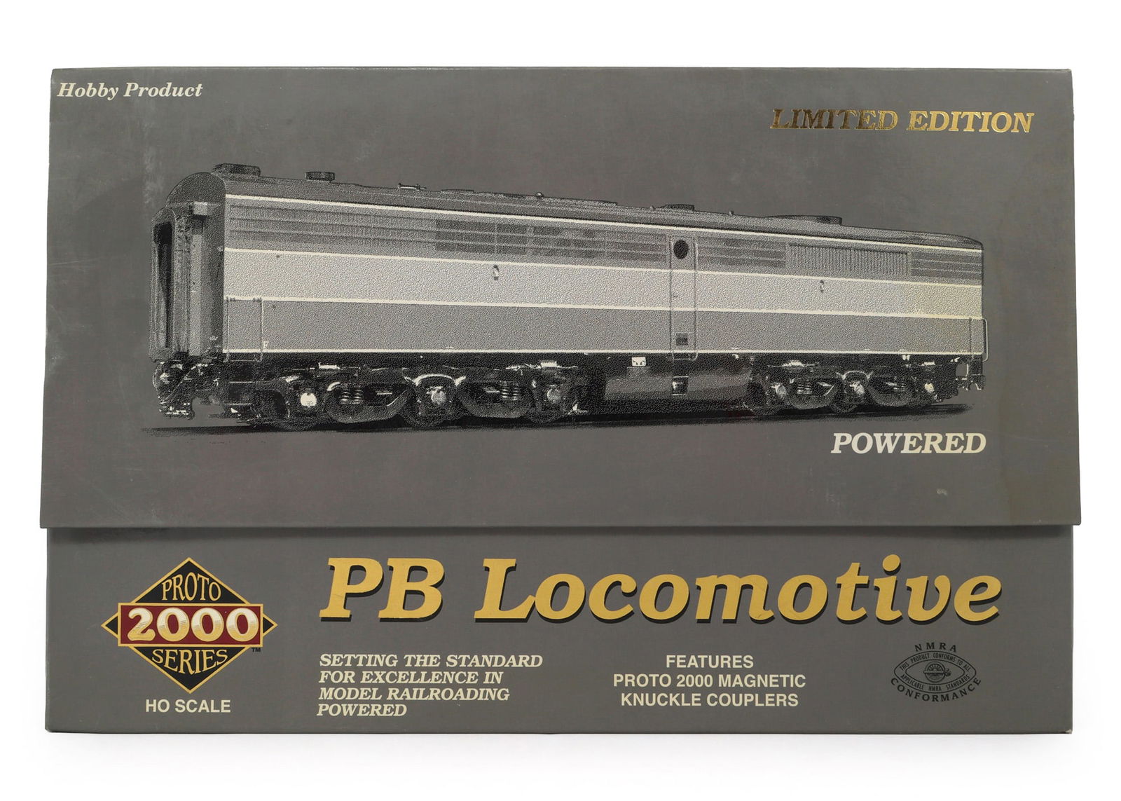 PROTO 2000 SERIES HO GAUGE PB POWERED LOCOMOTIVE (1 of 3)