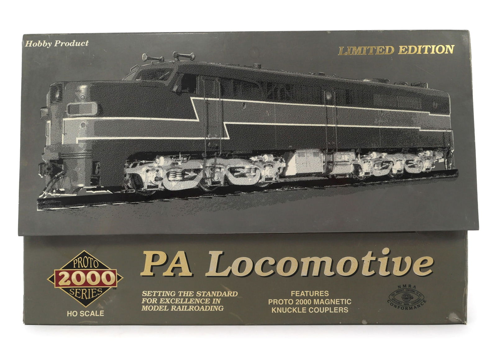 PROTO 2000 SERIES HO GAUGE PA POWERED LOCOMOTIVE (1 of 3)