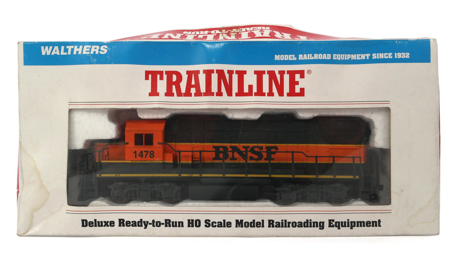 WALTHERS HO GAUGE BNSF #1478 GP-15 LOCOMOTIVE (1 of 2)