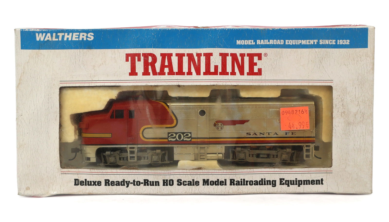 WALTHERS HO GAUGE SANTA FE #202A ALCO FA-1 LOCOMOTIVE (1 of 2)