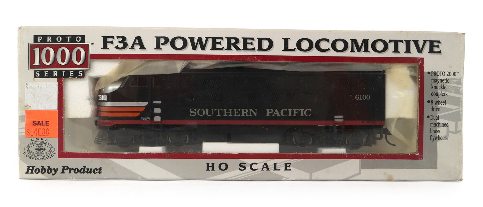 WALTHERS PROTO 1000 HO GAUGE SP F3A POWERED LOCOMOTIVE (1 of 2)
