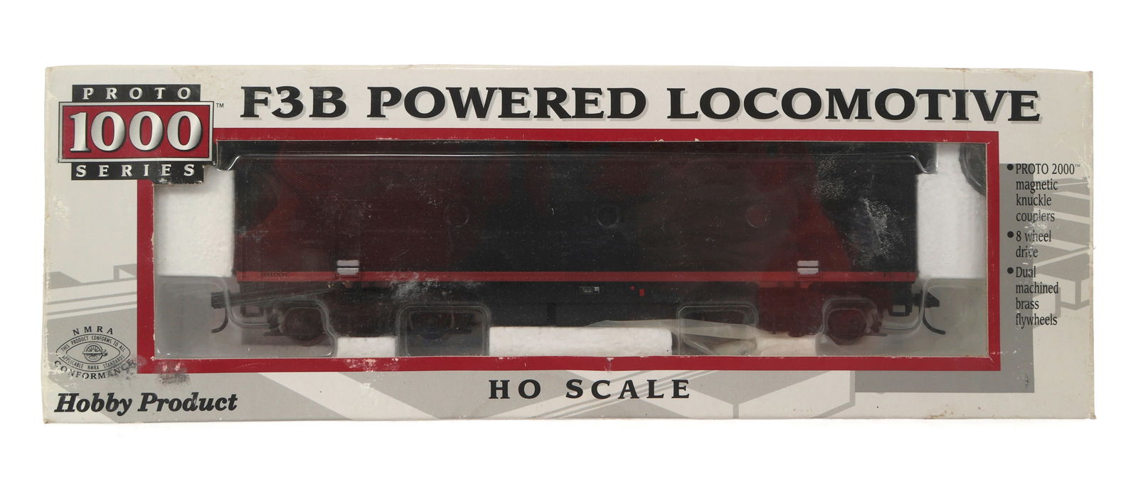 WALTHERS PROTO 1000 HO GAUGE SP F3B POWERED LOCOMOTIVE: IMPORTANT SHIPPING NOTE - PLEASE READ | LiveAuctioneers "LiveShipping" Is Unreasonable & Costly: LiveAuctioneers now requires all auctioneers to offer their "LiveShipping" service. Auctioneers no long