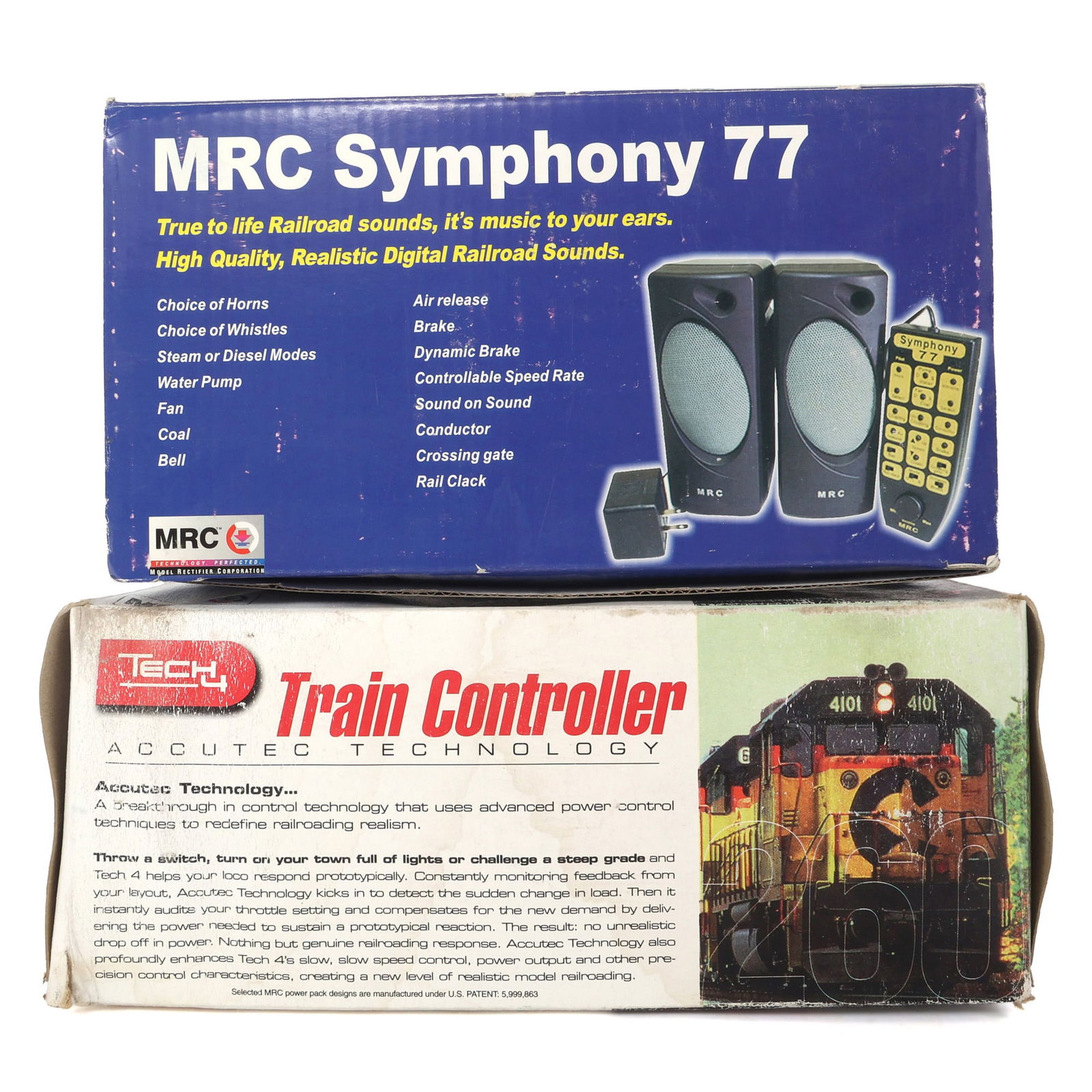 MODEL TRAIN POWER ACCESSORIES - 10