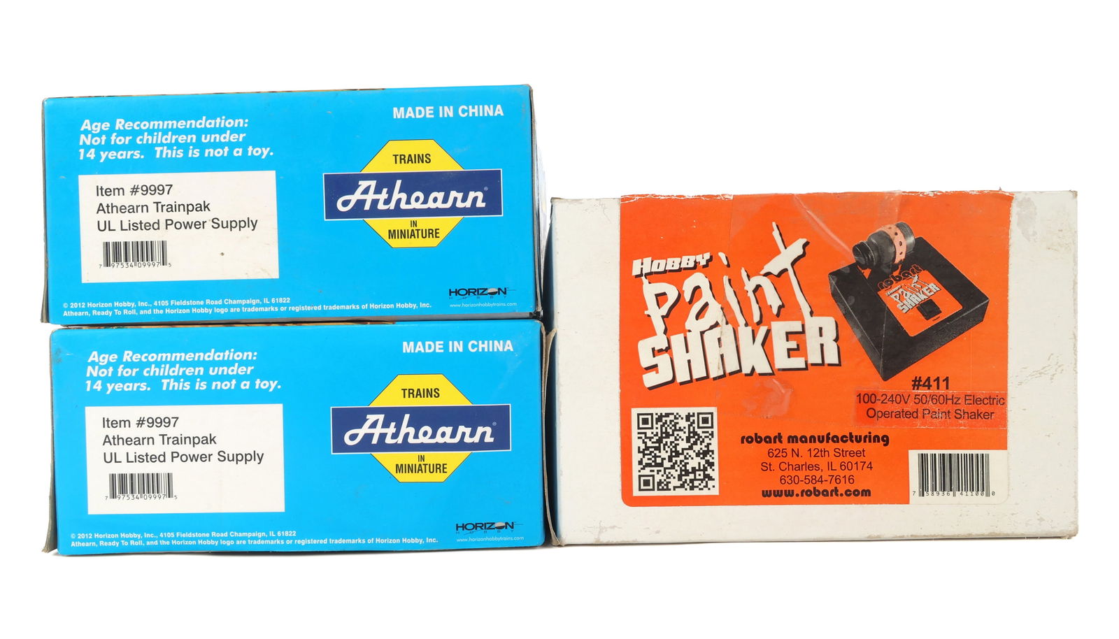 MODEL TRAIN POWER ACCESSORIES - 8