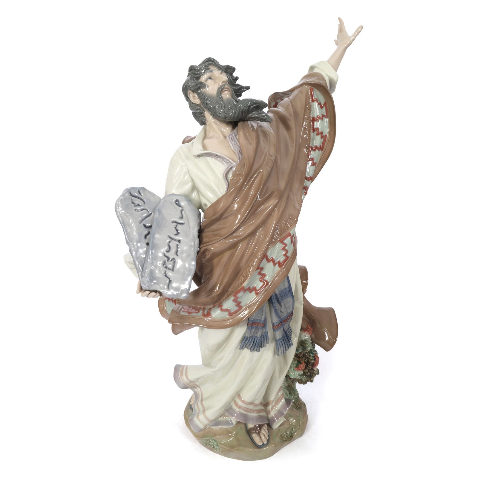 LLADRO PORCELAIN FIGURINE "MOSES & THE 10 COMMANDMENTS" (1 of 8)