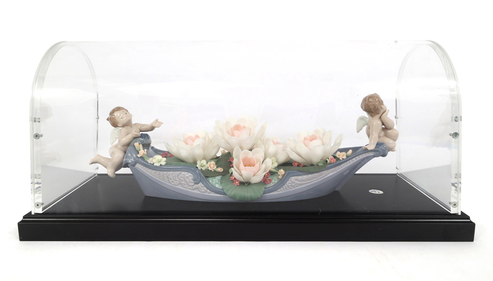 LLADRO PORCELAIN FIGURINE "FLORAL ENCHANTMENT" (1 of 10)