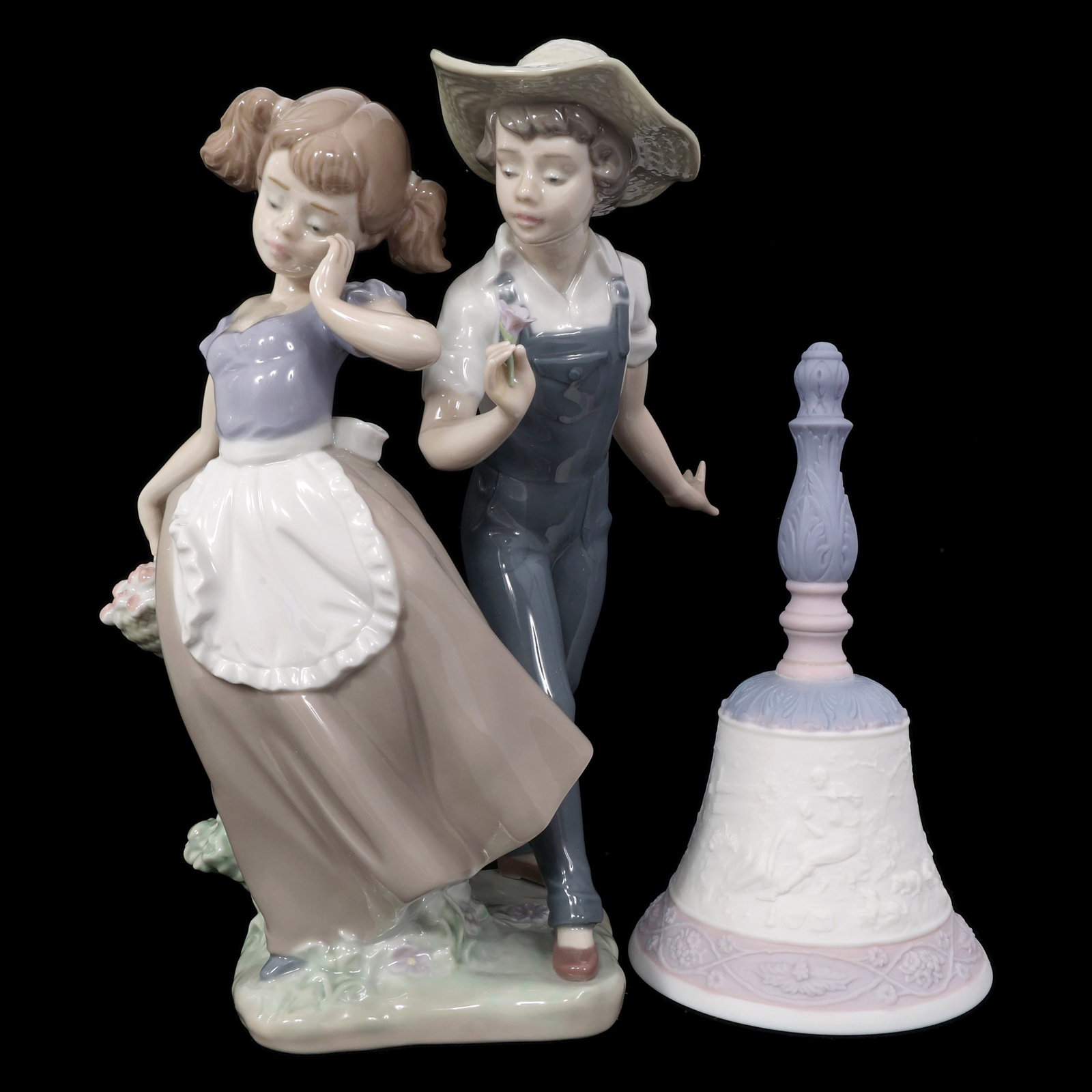 LLADRO PORCELAIN FIGURINES - LOT OF 2 (1 of 12)