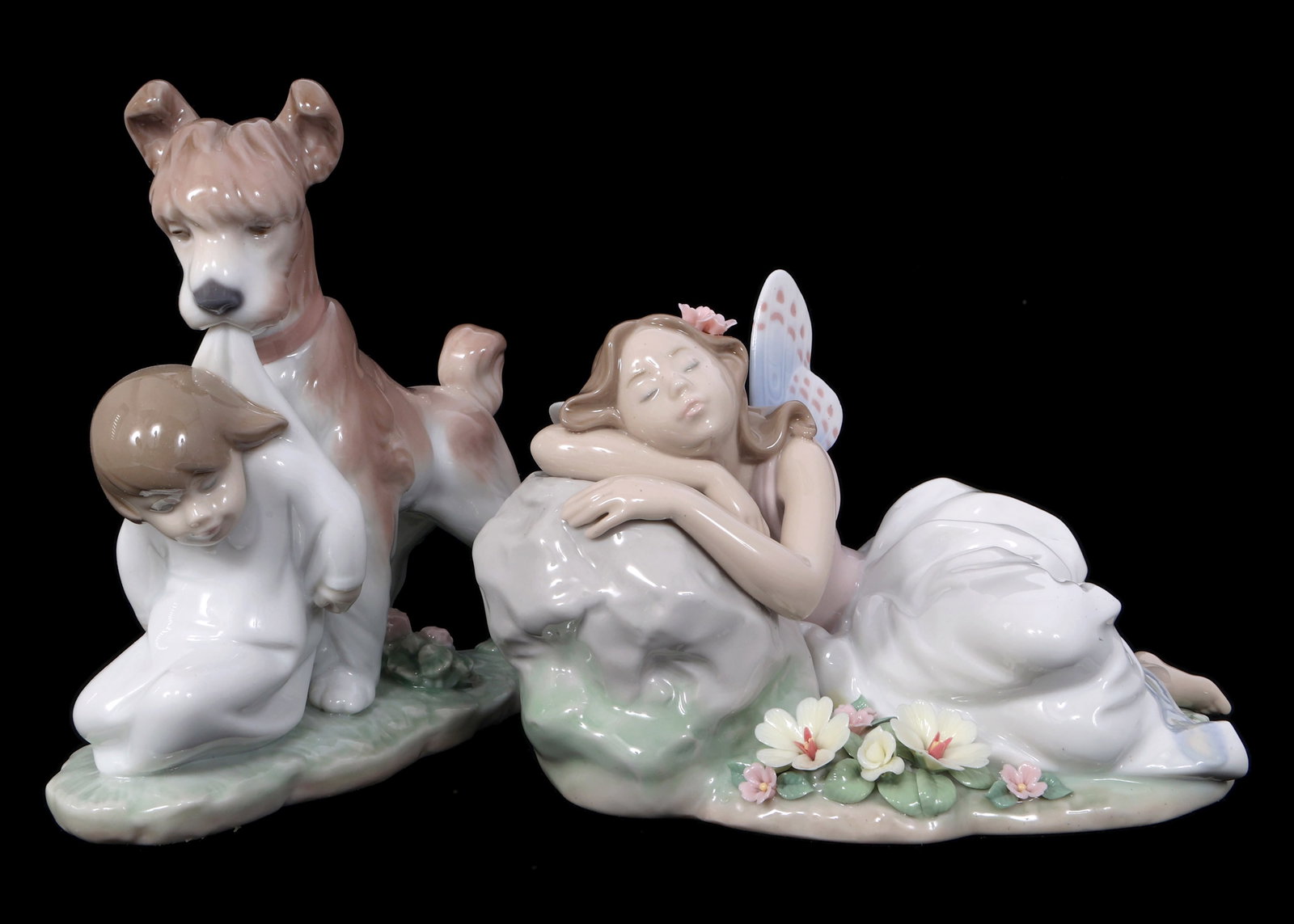 LLADRO PORCELAIN FIGURINES - LOT OF 2 (1 of 13)