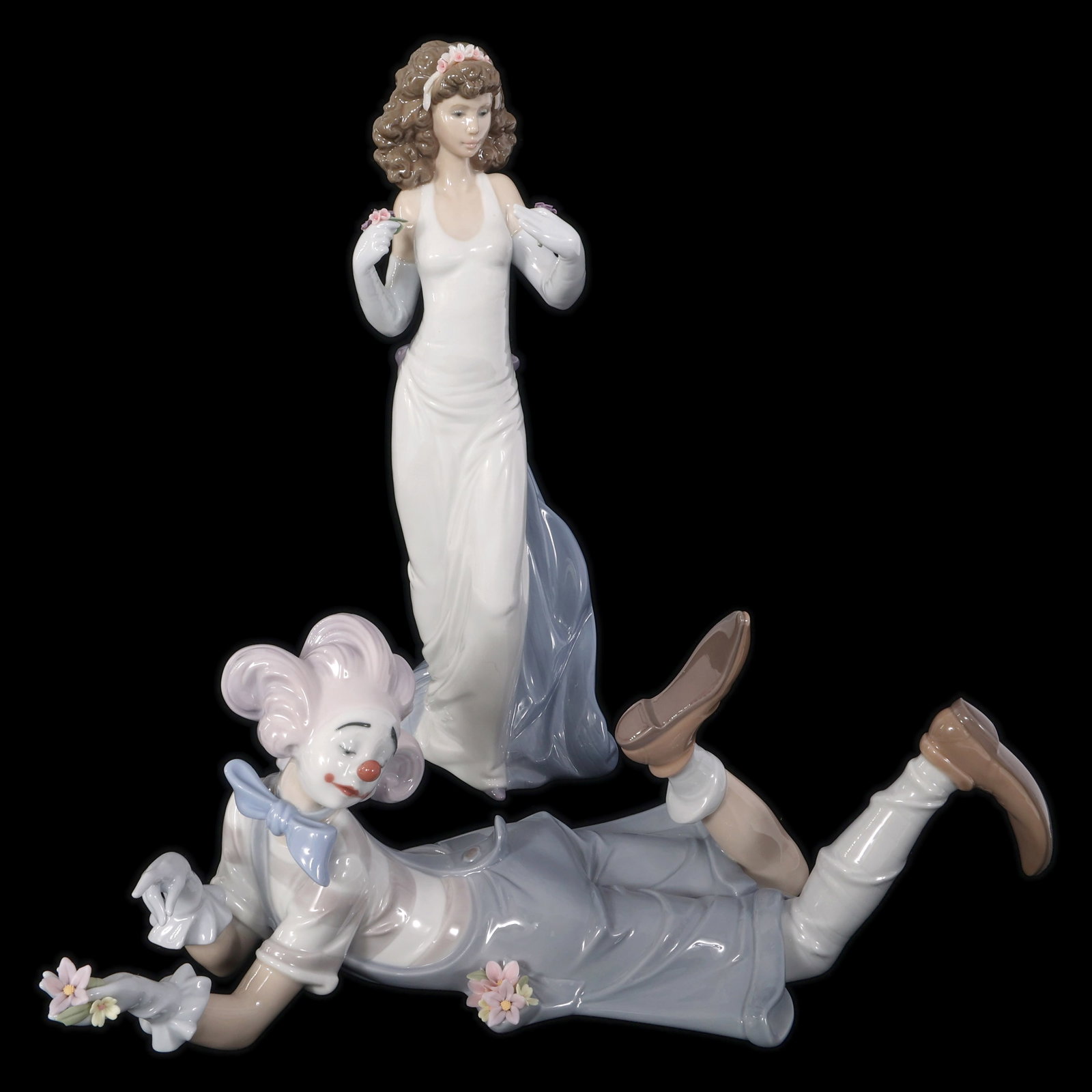 LLADRO PORCELAIN FIGURINES - LOT OF 2 (1 of 12)