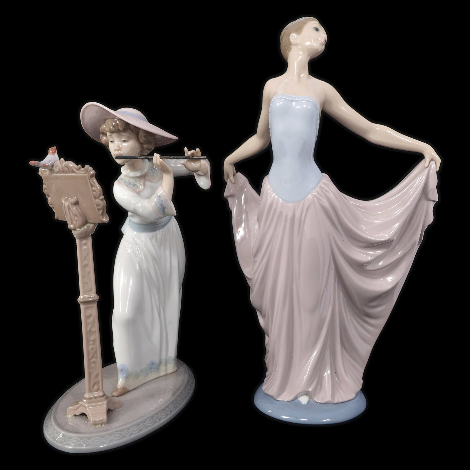 LLADRO PORCELAIN FIGURINES - LOT OF 2 (1 of 14)