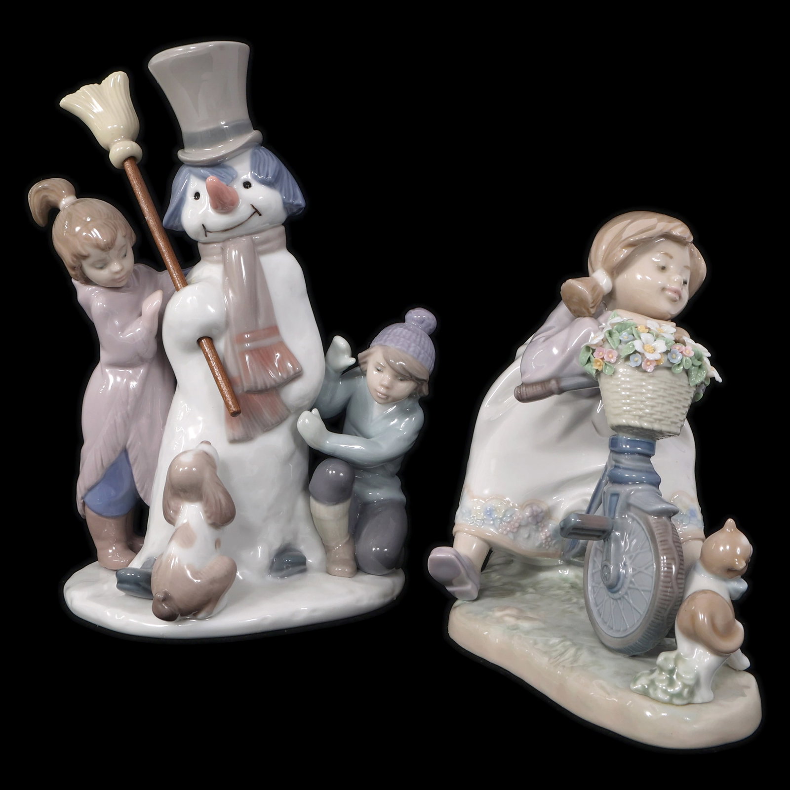 LLADRO PORCELAIN FIGURINES - LOT OF 2 (1 of 12)