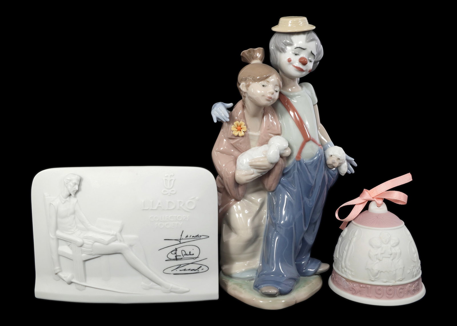 LLADRO PORCELAIN FIGURINES - LOT OF 3 (1 of 18)