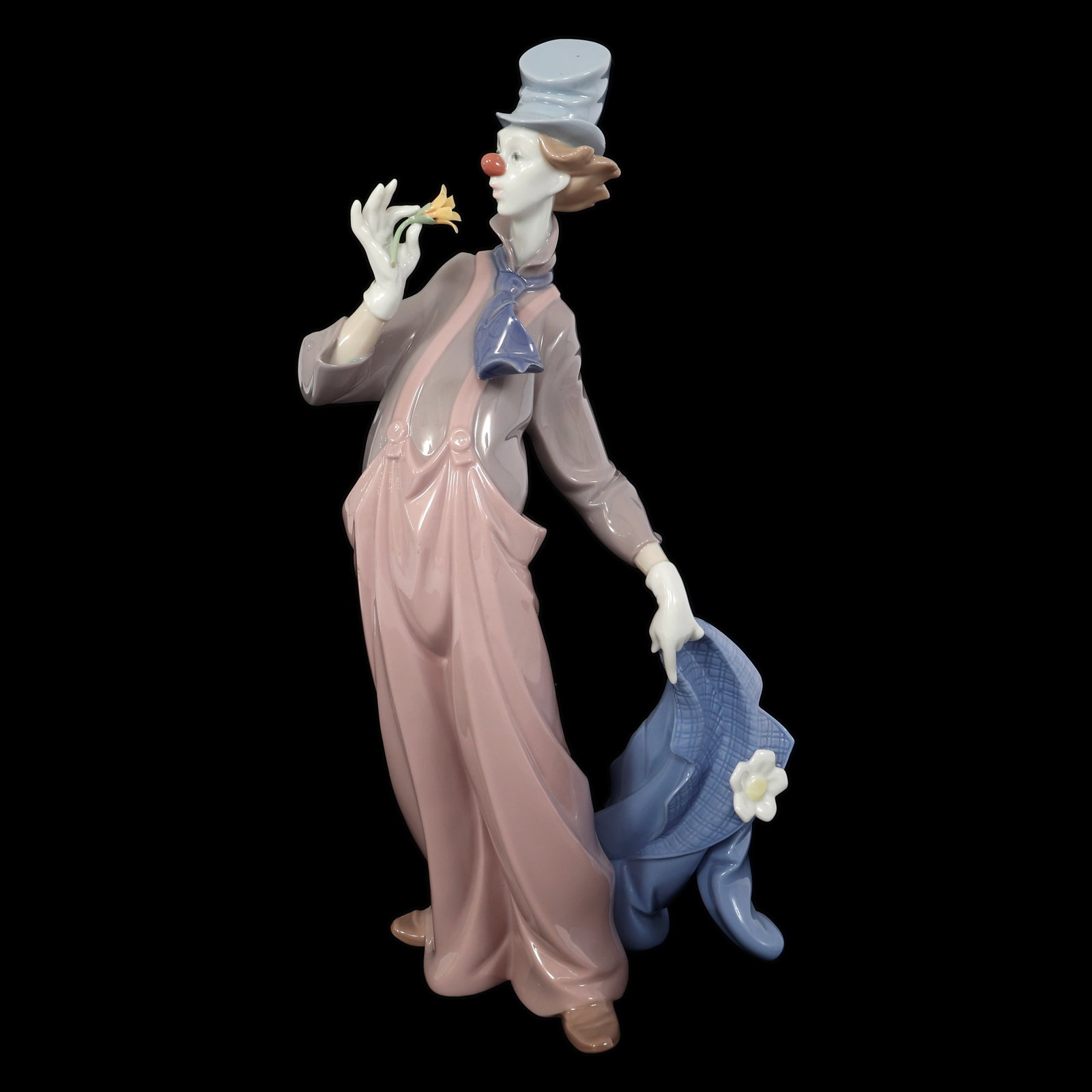 LLADRO PORCELAIN FIGURINE "A MILE OF STYLE" (1 of 6)