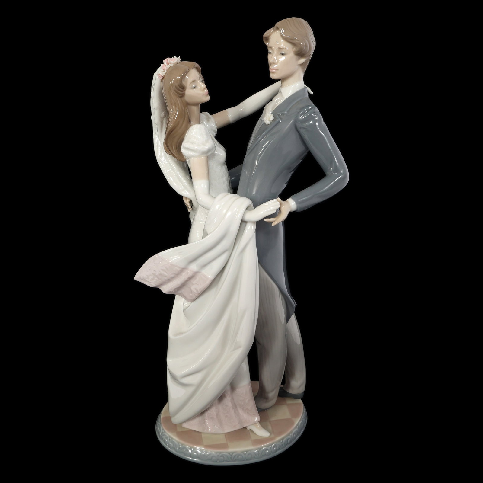 LLADRO PORCELAIN FIGURINE "I LOVE YOU TRULY" (1 of 7)