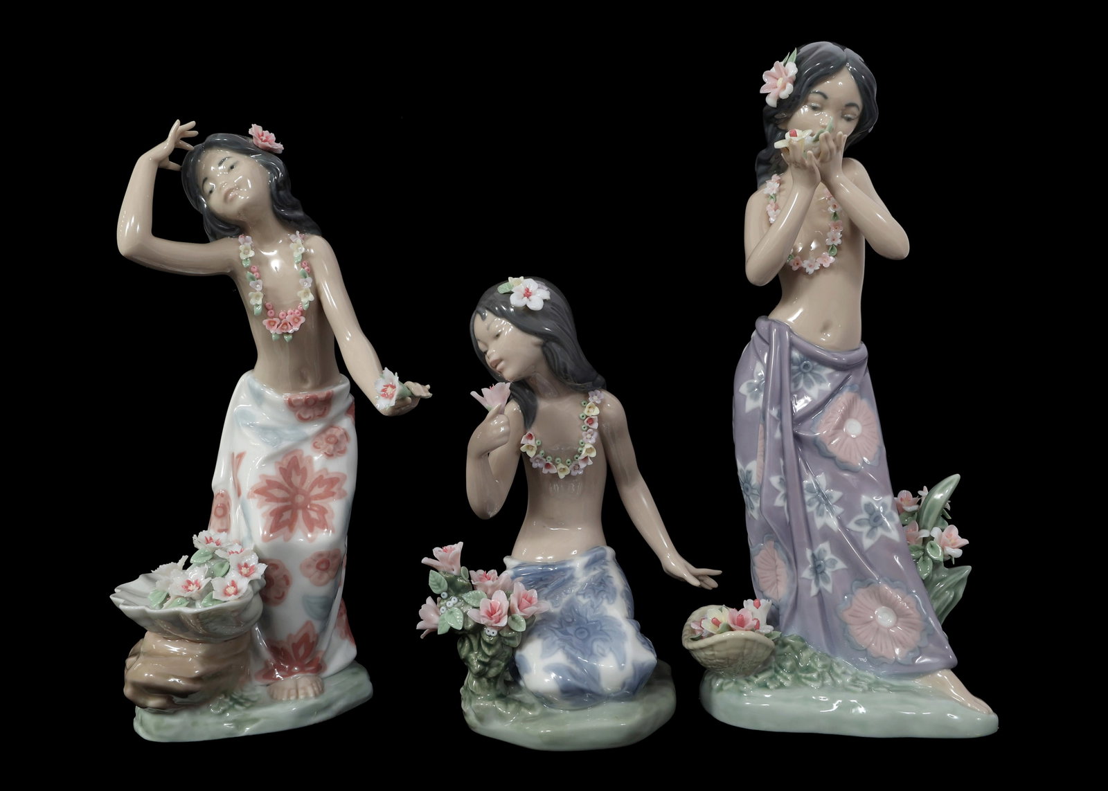 LLADRO PORCELAIN FIGURINES LOT OF 3 (1 of 18)