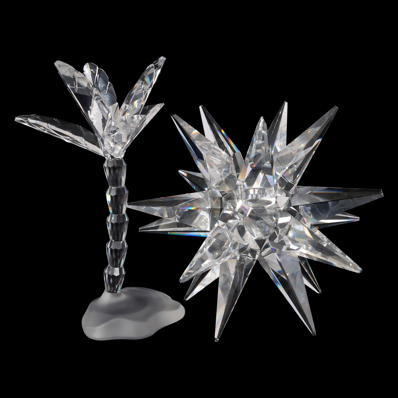 SWAROVSKI CRYSTAL FIGURINES - LOT OF 2 (1 of 13)