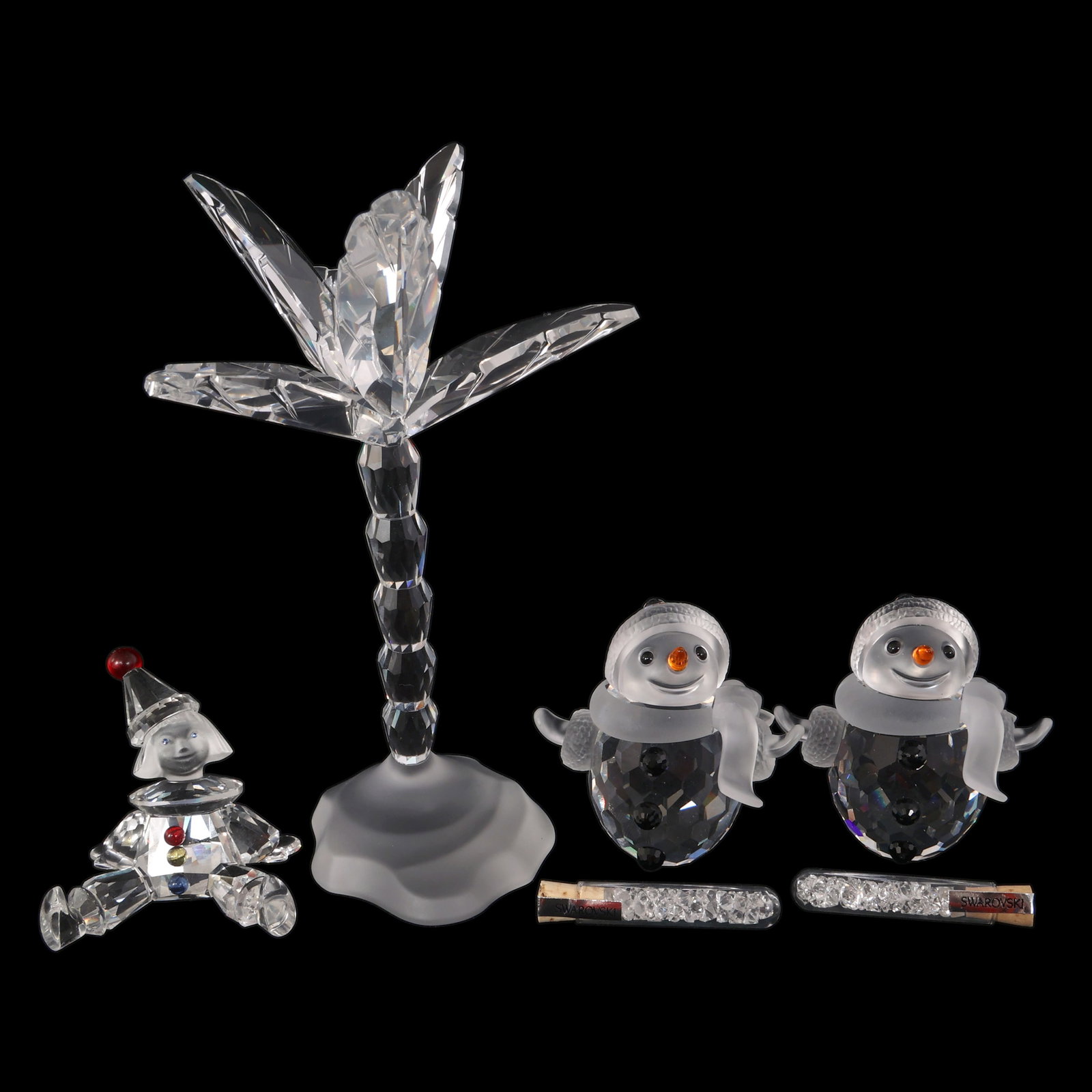 SWAROVSKI CRYSTAL FIGURINES - LOT OF 4 (1 of 14)