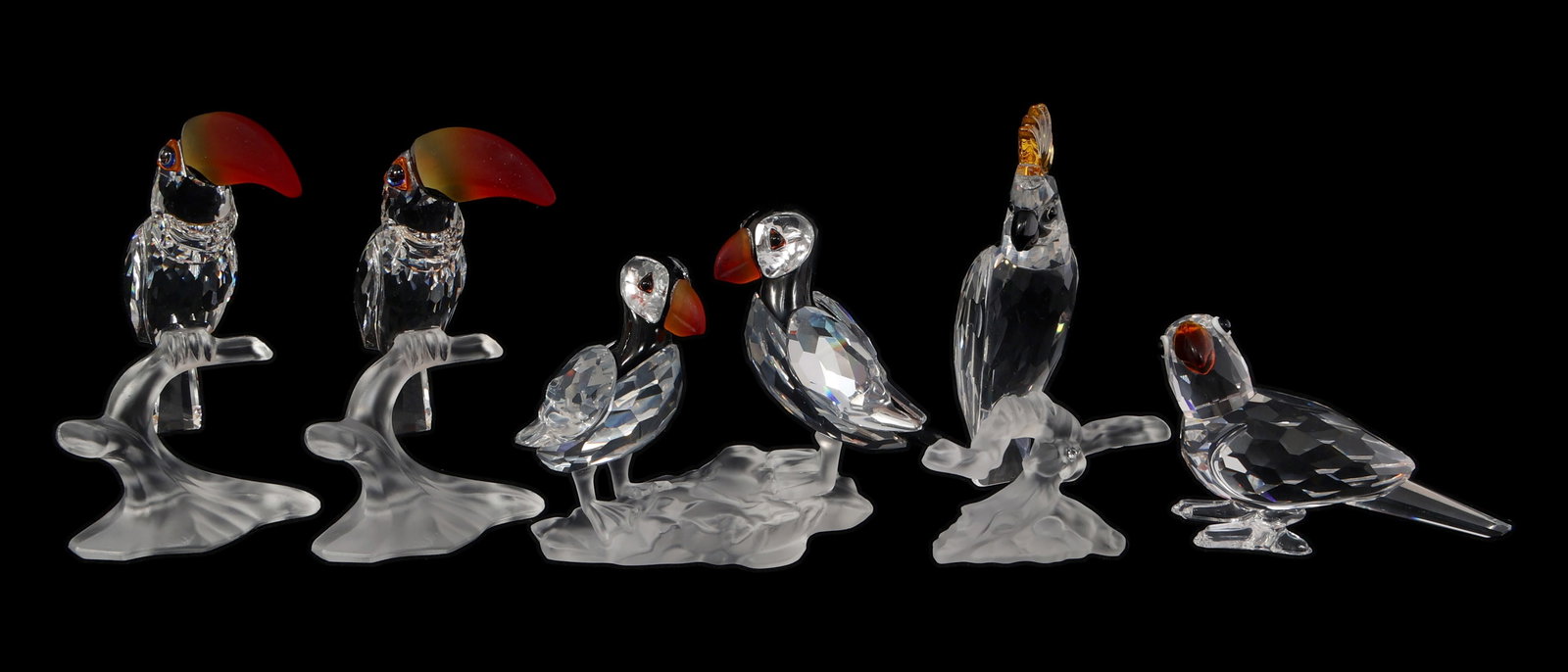 SWAROVSKI CRYSTAL FIGURINES - LOT OF 5 (1 of 19)