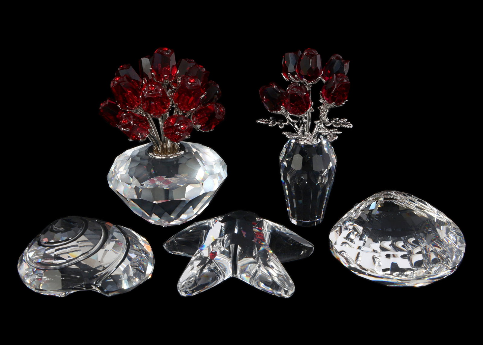 SWAROVSKI CRYSTAL FIGURINES - LOT OF 5 (1 of 15)