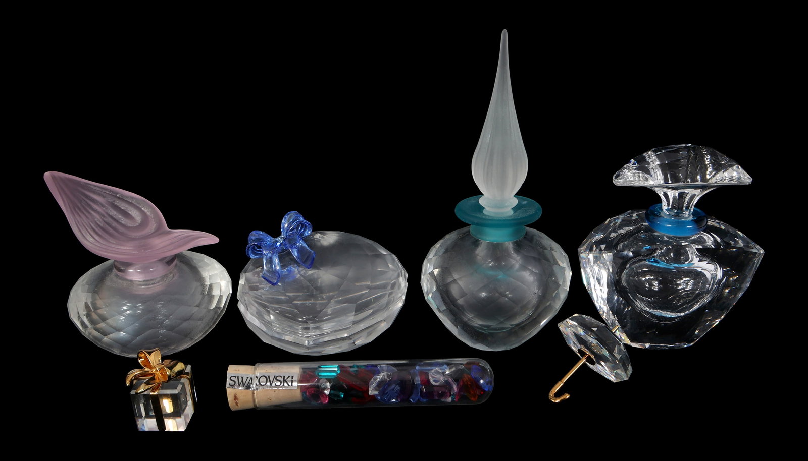 SWAROVSKI CRYSTAL FIGURINES - LOT OF 6 (1 of 20)