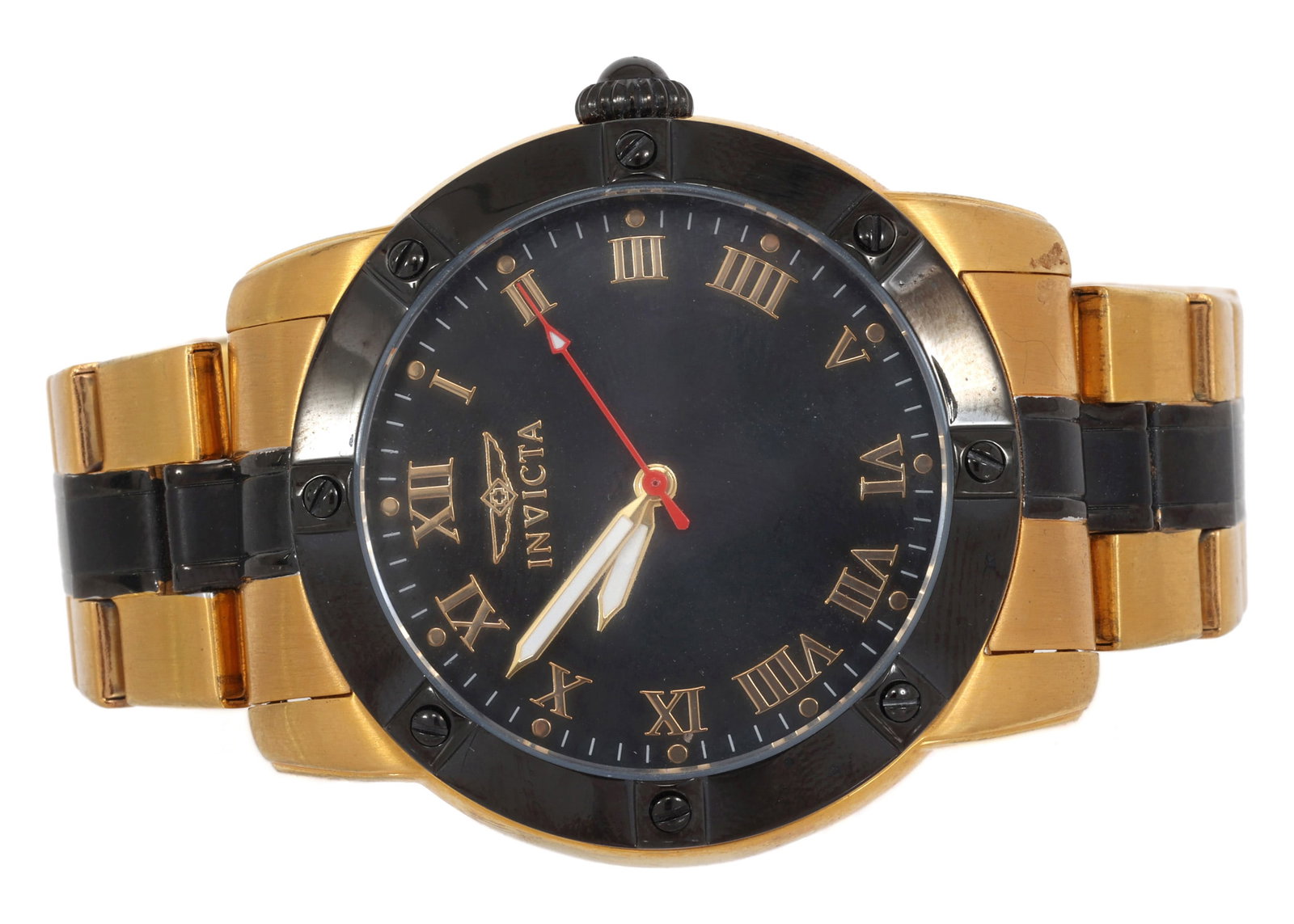 MEN'S INVICTA MODEL 15348 JAPAN QUARTZ WRISTWATCH (1 of 7)